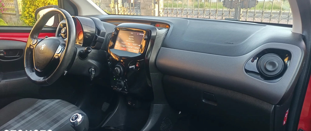Peugeot 108 cena 31990 przebieg: 25800, rok produkcji 2018 z Krajenka małe 407